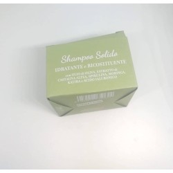 parentesi bio  Shampoo Solido Idratante e Ricostituente  Cosmetici solidi per capelli