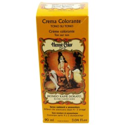 sitarama  Henne in Crema Biondo Rame Dorato  Tinte per capelli