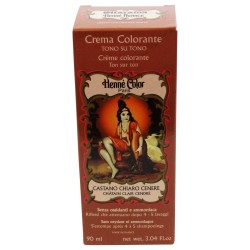 sitarama  Hennè in Crema Castano Chiaro Cenere  Tinte per capelli