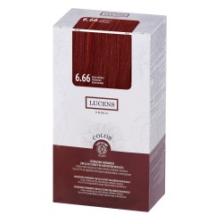 villa lodola  Tinta senza Ammoniaca 6.66 - Rosso Intenso  Tinte per capelli