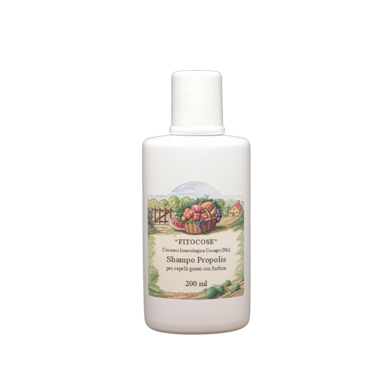 fitocose  Shampoo Purificante al Propolis  Shampoo bio capelli grassi