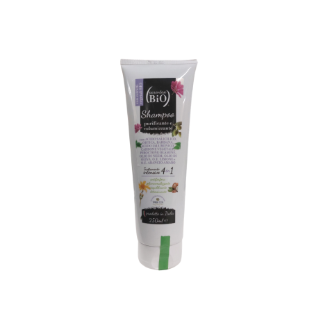 parentesi bio  Shampoo Purificante e Volumizzante  Shampoo bio capelli grassi