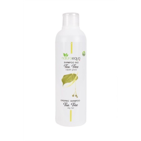 naturaequa  Shampoo Vegan al Tea Tree  Shampoo bio capelli grassi