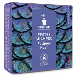 bioturm  Shampoo Solido per Capelli Grassi n.132  Cosmetici solidi per capelli
