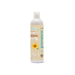 greenatural  Shampoo Repair al Karitè per Capelli Secchi  Shampoo Capelli Secchi e Trattati