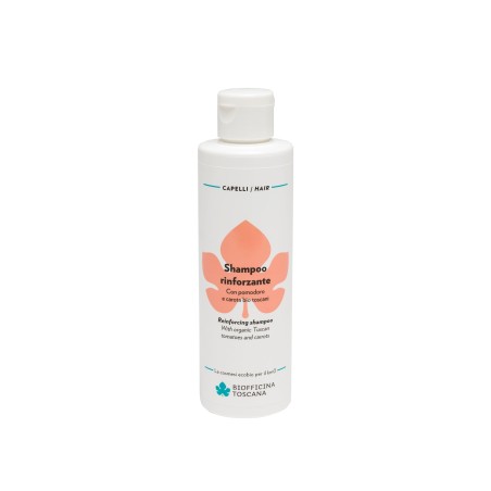biofficina toscana  Shampoo Rinforzante con Liquepom  Shampoo Capelli Deboli