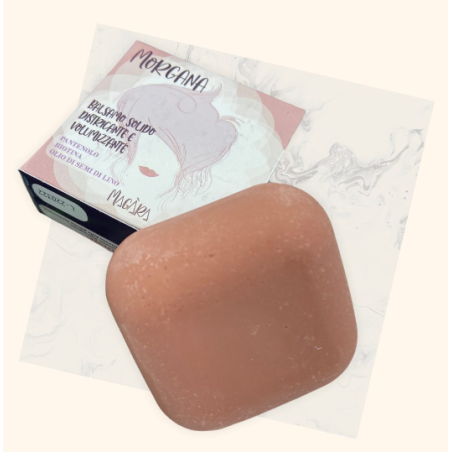 biomagarie  Morgana - Balsamo Solido Districante e Volumizzante  Balsamo Capelli Sottili