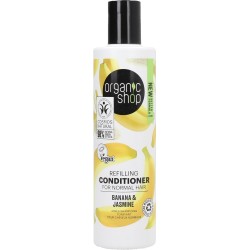 organic shop  Balsamo Nutriente con Banana e Gelsomino  Balsamo Capelli Lisci