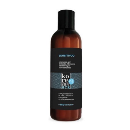gentleaf  Sensitivoo - Shampoogel Delicato Idratante e Lenitivo  Dermatite
