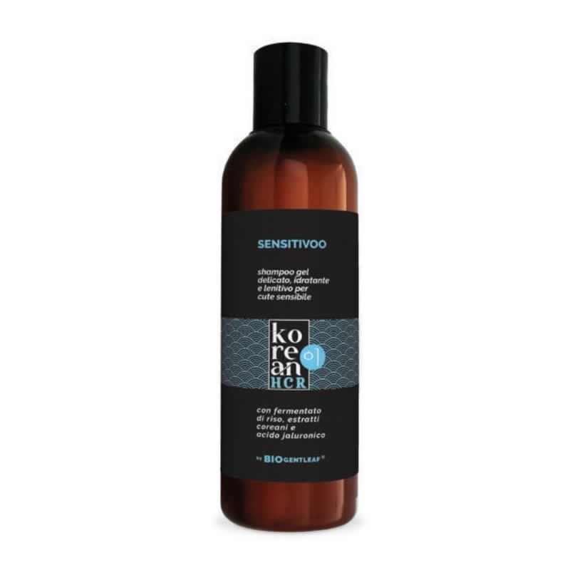 gentleaf  Sensitivoo - Shampoogel Delicato Idratante e Lenitivo  Dermatite