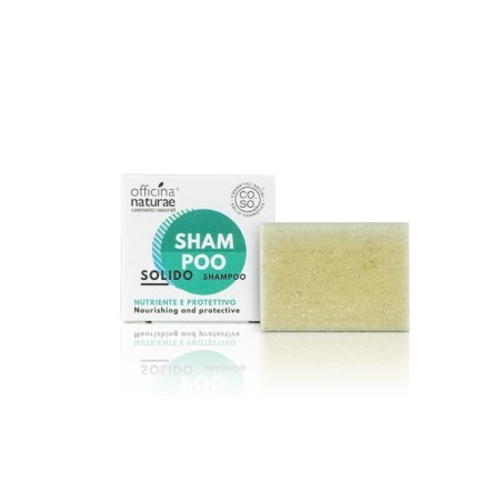 officina naturae  Mini Size Shampoo Solido Nutriente e Protettivo  Shampoo Capelli Sottili