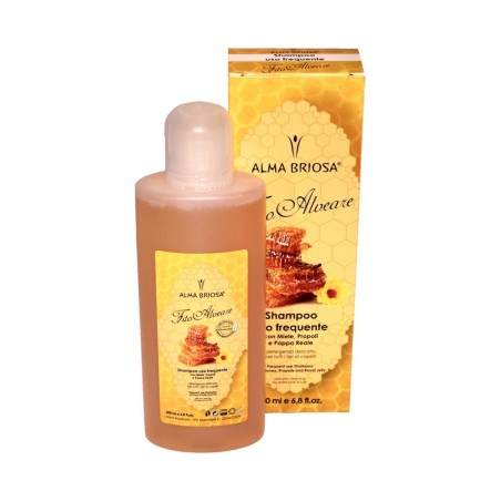 alma briosa  Fitoshampoo Alveare Bio per Uso Frequente  Dermatite