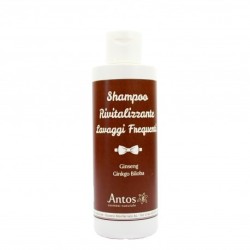 antos cosmetici  Shampoo rivitalizzante uomo Naturale per lavaggi frequenti  Shampoo Capelli Deboli