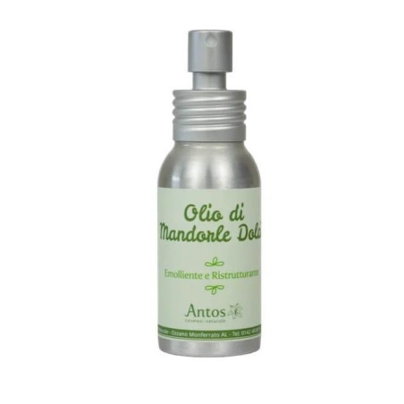 antos cosmetici  Olio di Mandorle Dolci Puro  Oli e Macerati