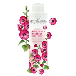 maternatura  Bagnodoccia Emolliente alla Malva  Bagnoschiuma Bio