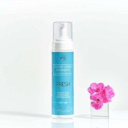 bisou bio  Mousse Corpo Detergente al Talco - Fresh  Bagnoschiuma Bio