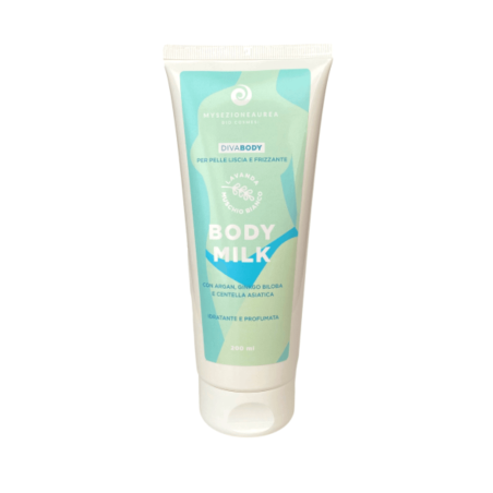 my sezione aurea  Body Milk Lavanda e Muschio Bianco DIVA BODY  Creme Corpo Bio