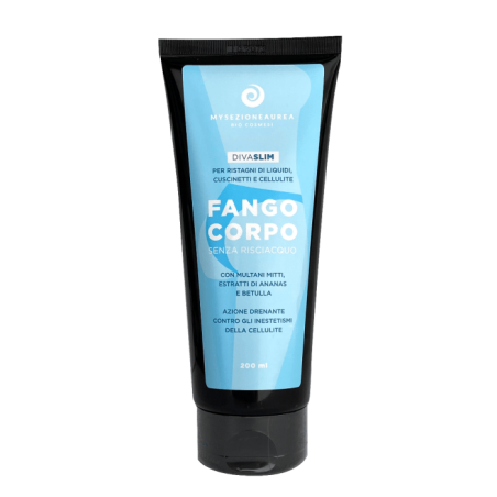 my sezione aurea  Fango corpo anticellulite senza risciacquo  Anti-cellulite Bio