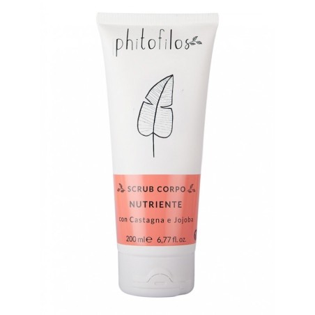 phitofilos  Scrub Corpo Nutriente con Castagna  Scrub Corpo
