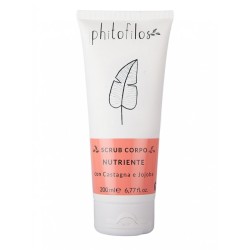 phitofilos  Scrub Corpo Nutriente con Castagna  Scrub Corpo