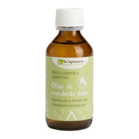 la saponaria  Olio di Mandorle Dolci Biologico  Oli e Macerati