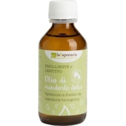 la saponaria  Olio di Mandorle Dolci Biologico  Oli e Macerati