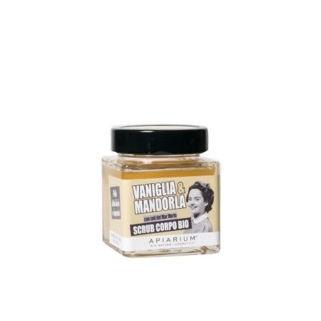 apiarium  Scrub Corpo Vaniglia & Mandorla  Scrub Corpo