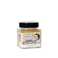 apiarium  Scrub Corpo Vaniglia & Mandorla  Scrub Corpo