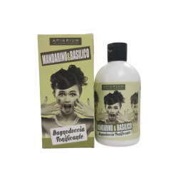 apiarium  Bagnodoccia Mandarino e Basilico  Bagnoschiuma Bio