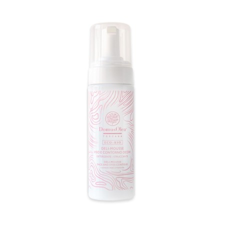 domus olea toscana  Deli-Mousse viso e contorno occhi  Detergenti viso