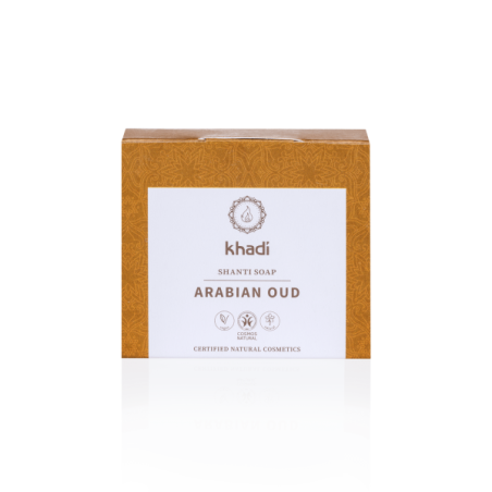 khadi  Shanti Soap - Arabian Oud  Saponi