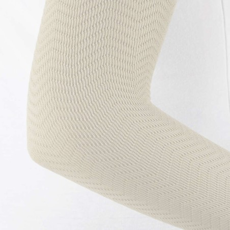 solidea- leggings anticellulite  Maniche al Polso Micromassaggianti Anticellulite Champagne - Taglia S  Leggins Anticellulite