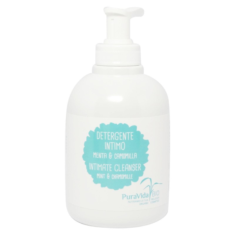 puravida bio  Detergente Intimo Bio Menta e Camomilla  Detergente intimo
