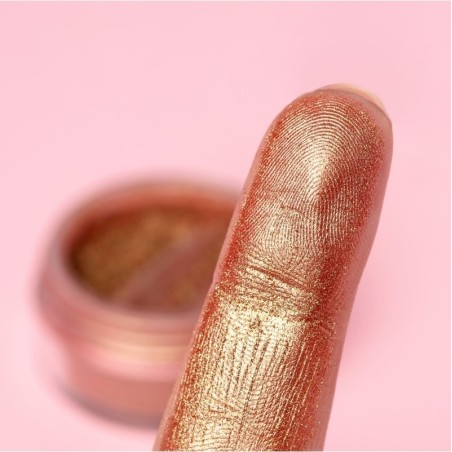 neve cosmetics  Ombretto Minerale Nocciola Ramato - Dunes Of Gold  Ombretti