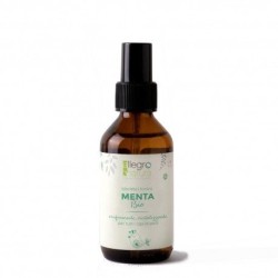 allegro natura  Idrolato di Menta Bio per Pelli Impure ed Accaldate  Idrolati