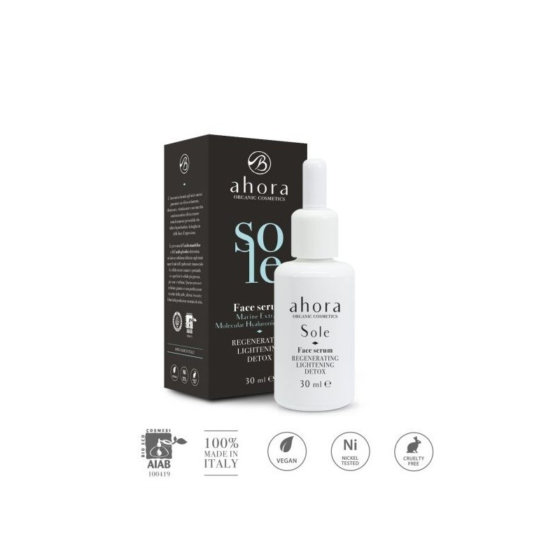 bisou bio  Siero Viso Rimpolpante - Sole  Sieri viso