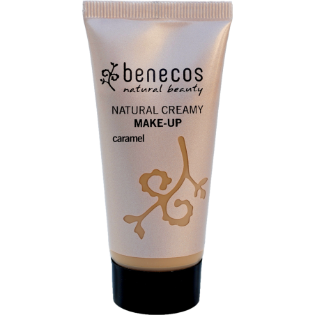 benecos  Fondotinta Liquido Ecobio Cremoso Caramel  Fondotinta