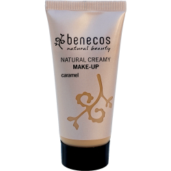 benecos  Fondotinta Liquido Ecobio Cremoso Caramel  Fondotinta
