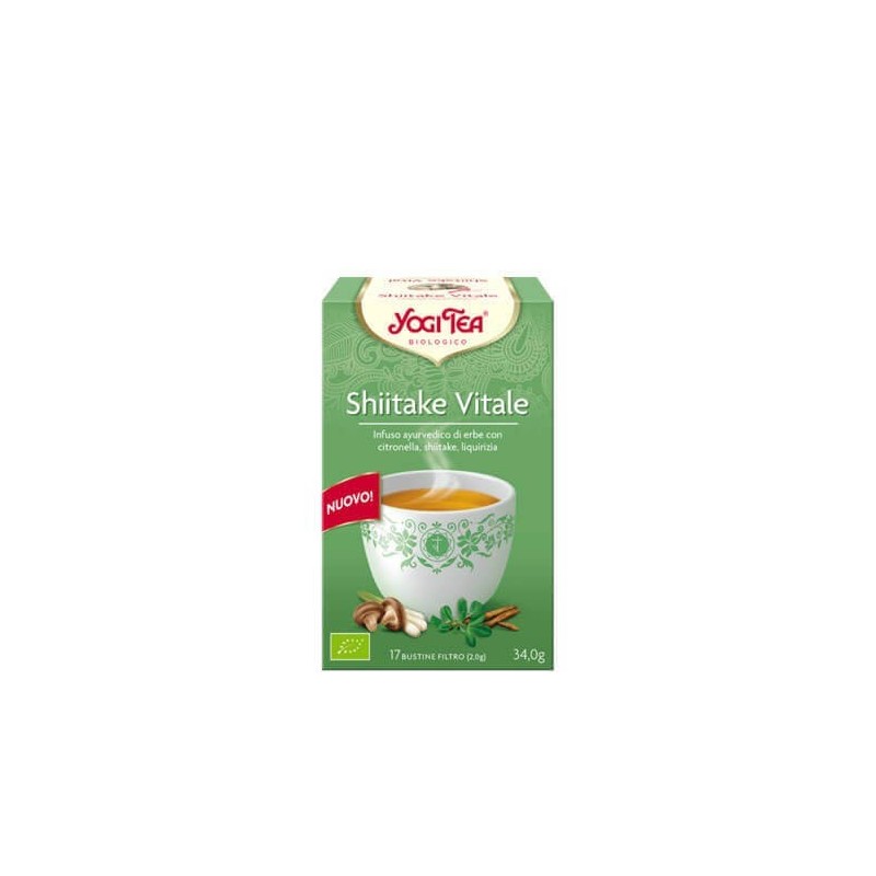 yogi tea  Infuso Shiitake Vital - Bustine  Te e tisane