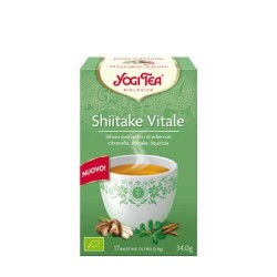 yogi tea  Infuso Shiitake Vital - Bustine  Te e tisane