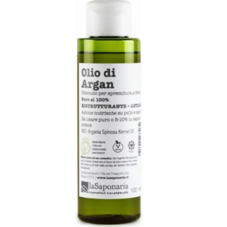 la saponaria  Olio Argan  Oli e Macerati
