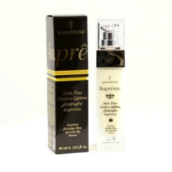 alma briosa  Supreme Siero Viso Antirughe Occhi e Labbra  Cura delle labbra
