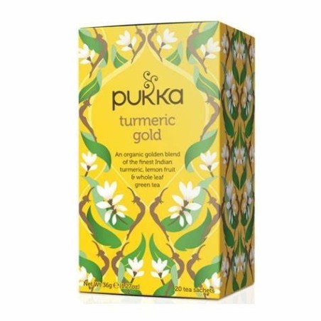 pukka  Tè - Turmeric Gold  Te e tisane