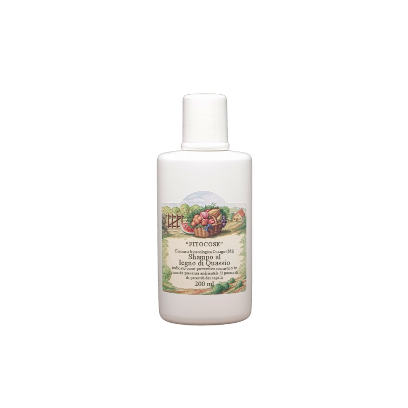 fitocose  Shampoo Preventivo al Legno di Quassio  Shampoo Neonati e Bambini