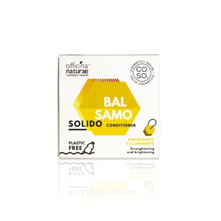 officina naturae  Balsamo Solido Rinforzante e Illuminante  Balsamo Capelli Sottili