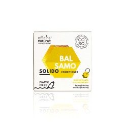 officina naturae  Balsamo Solido Rinforzante e Illuminante  Balsamo Capelli Sottili