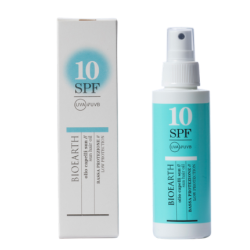 bioearth  Olio Solare SPF 10 per Capelli  Protezioni solari per capelli
