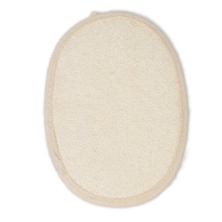Mood  Guanto da Bagno in Luffa Naturale  Spugne e accessori corpo