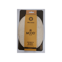 Mood  Guanto da Bagno in Luffa Naturale  Spugne e accessori corpo