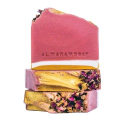 almara soap  Sapone Artigianale - Pompelmo Rosa  Saponi